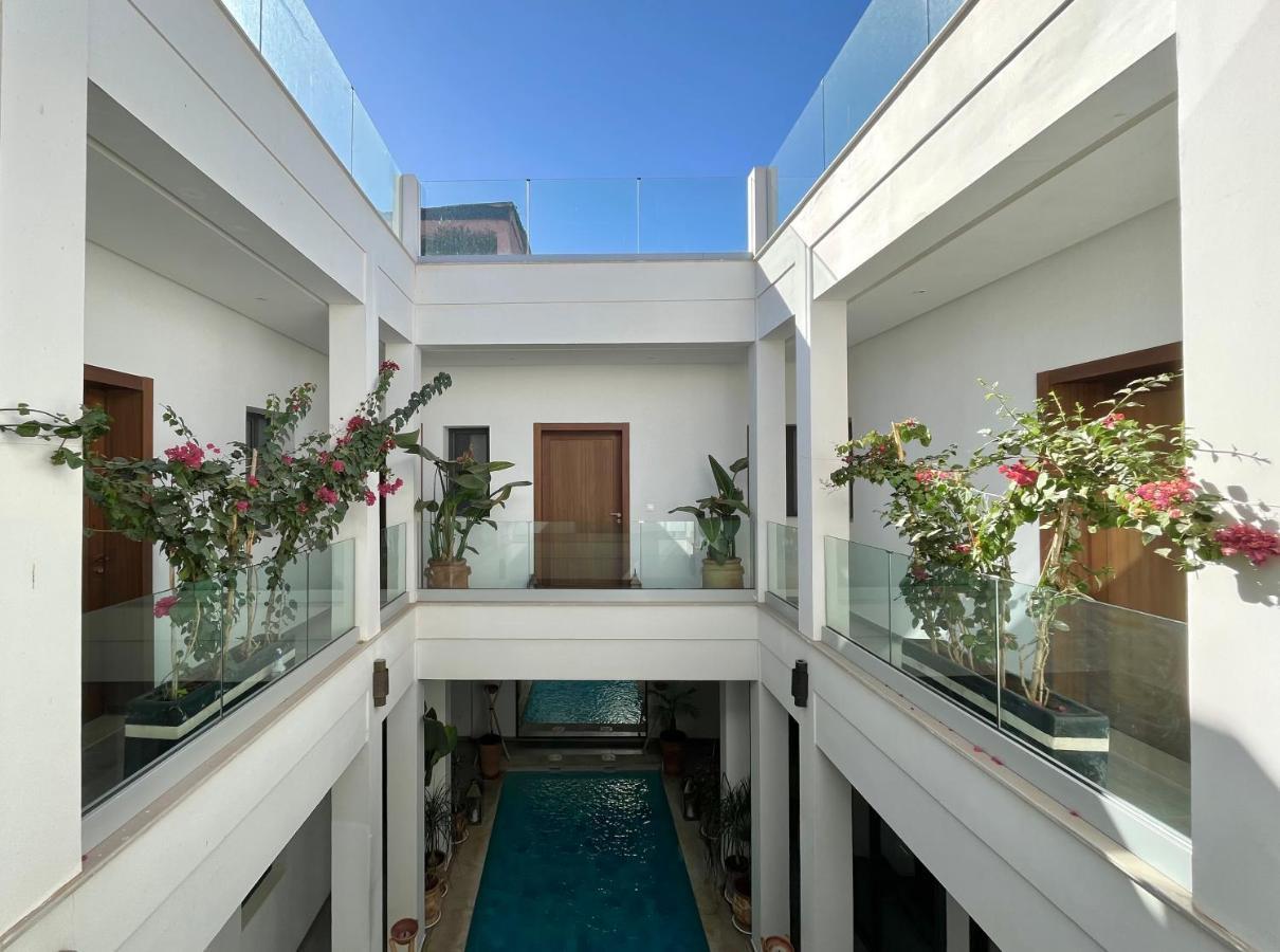 Riad Dar Darre Marrakesh Exteriör bild