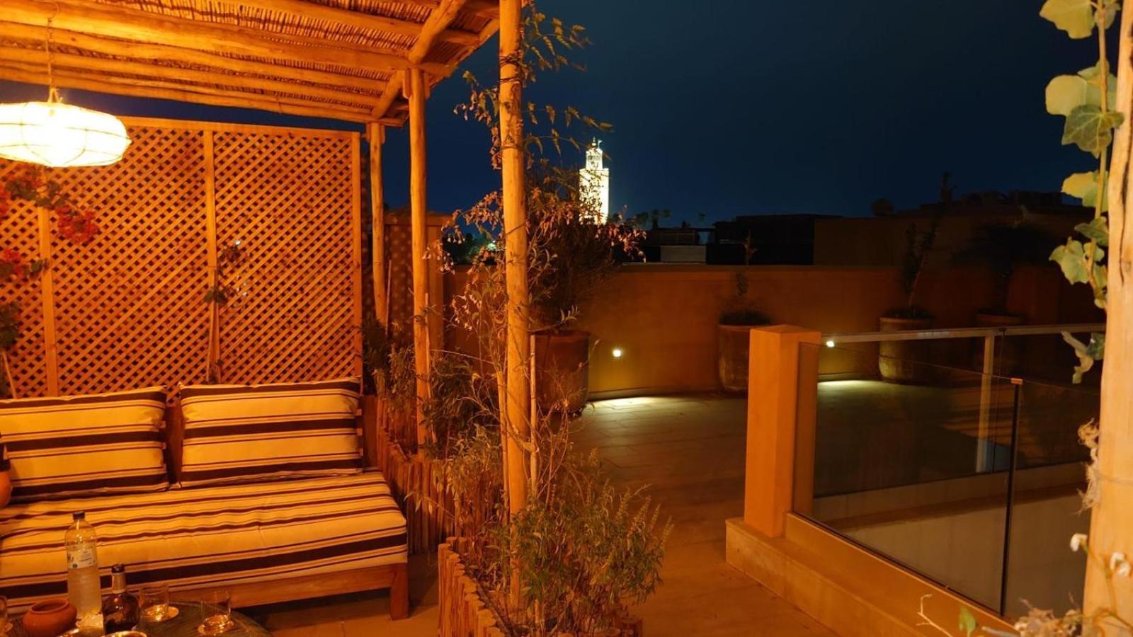 Riad Dar Darre Marrakesh Exteriör bild