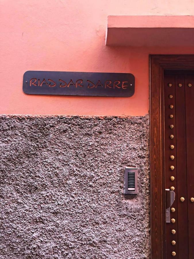 Riad Dar Darre Marrakesh Exteriör bild